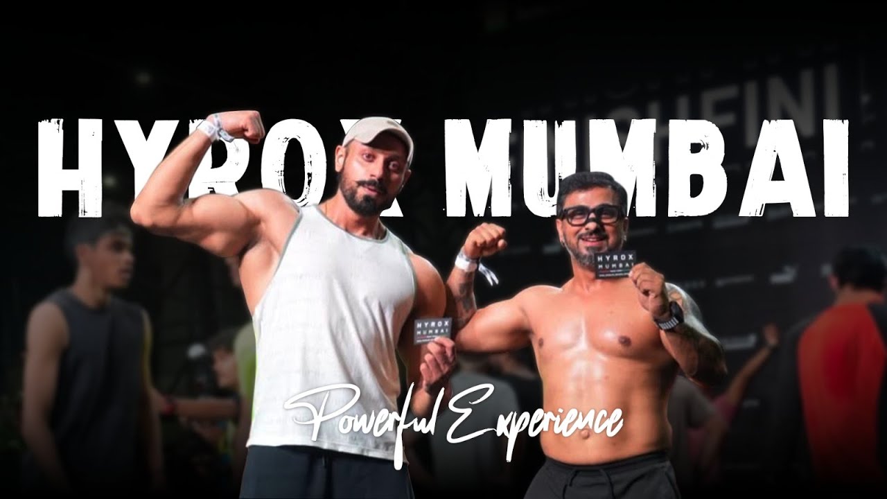 Hyrox Mumbai | Amazing Experience 💪 