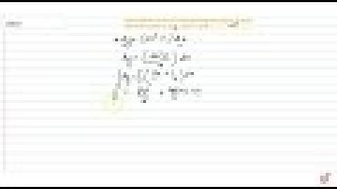 JEE MAINS 2018 Find the equation of the curve passing through the    point `(1,1)` whose differe...