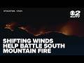 Wind shift helps crews battle South Mountain Fire in Tooele County