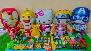 Hunting Es Krim Masak Masakan Dokteran Yupi Baby Shark Marsha and The Bear Upin Ipin Bebek Ikan 01