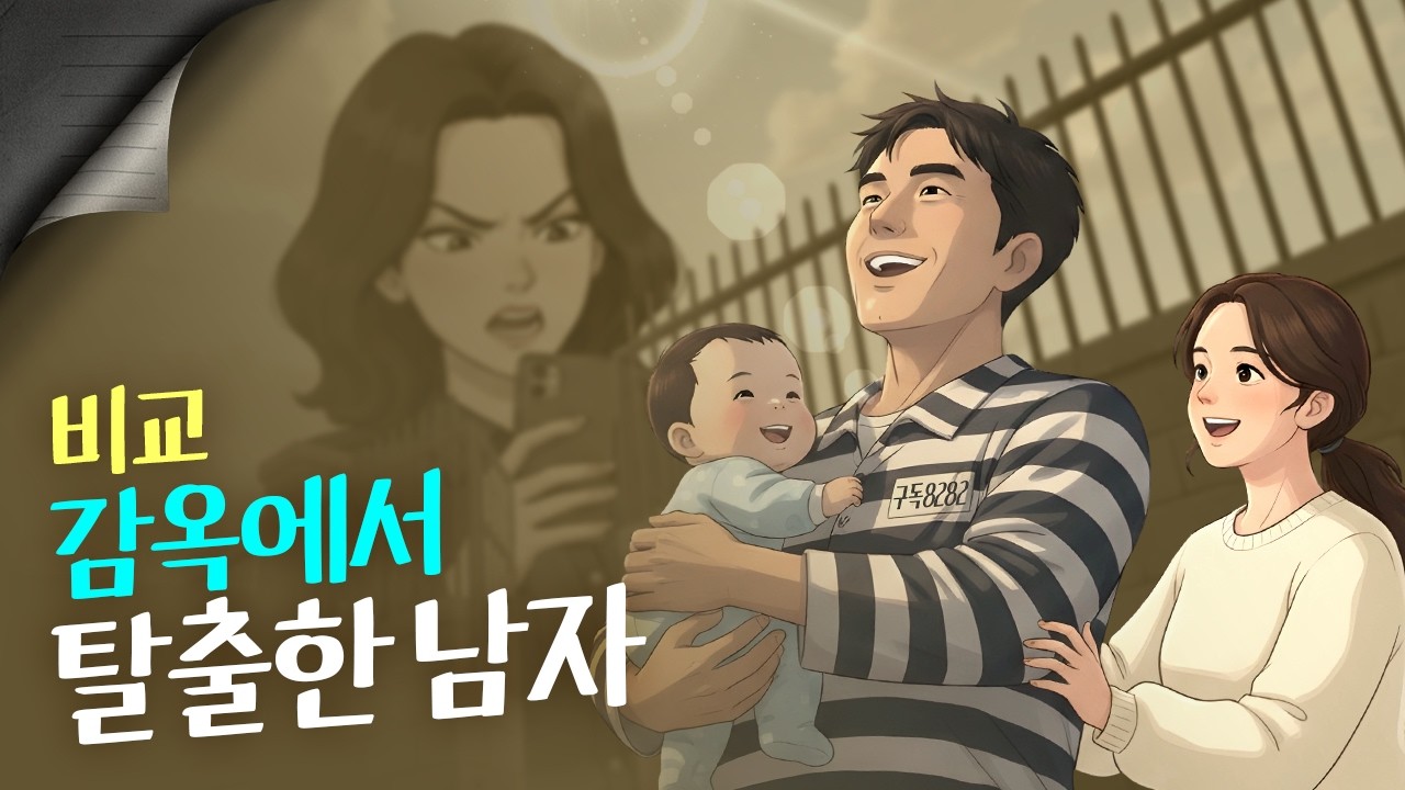 비교 감옥에서 이혼으로 탈출한 남자의 결말[쿠키있음]