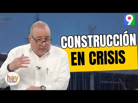 Construction in Crisis: "Alarming Labor Shortage in the DR" | Hoy Mismo