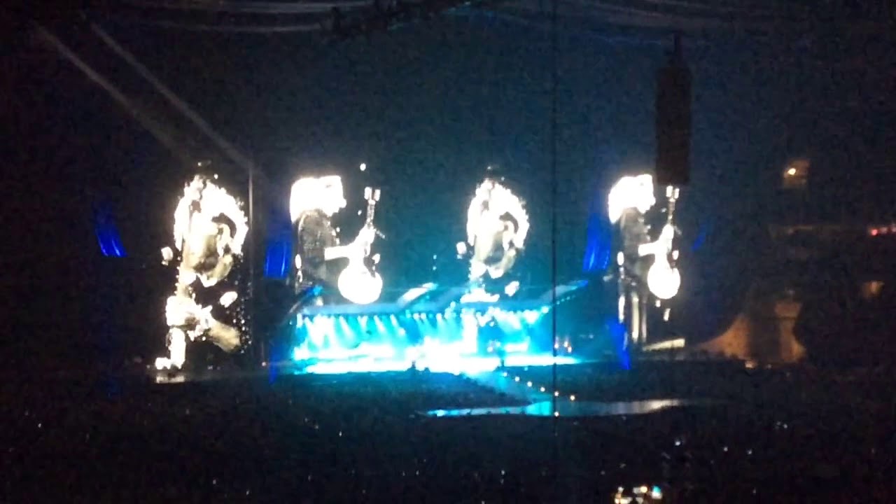 Rolling Stones Slipping Away (Amsterdam, 30092017) YouTube