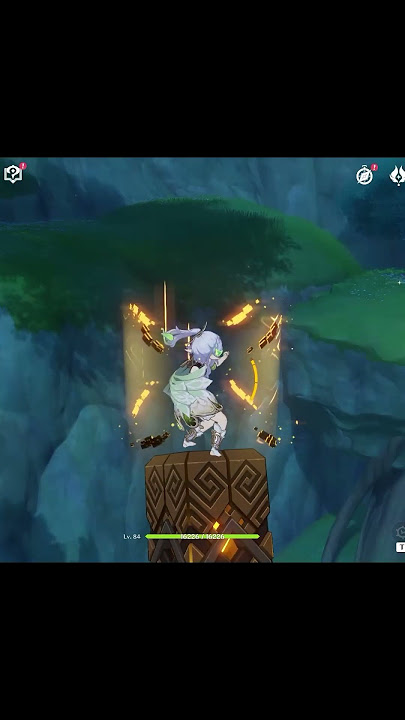 Nahida opened up the latest way of collection.#genshinimpact #nahida #nahidagenshinimpact