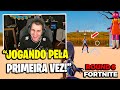 Pulga jogando ROUND 6 no Fortnite!