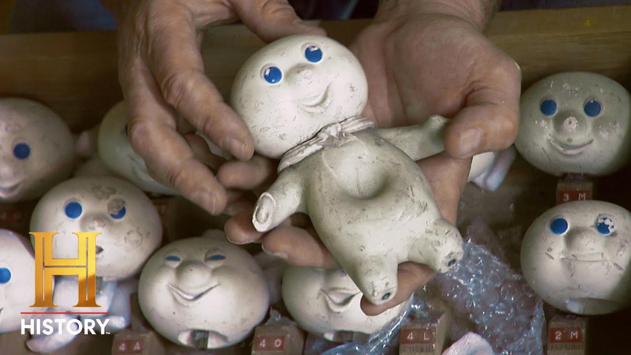 American Pickers: Iconic Pillsbury Doughboy Stop-Motion Models