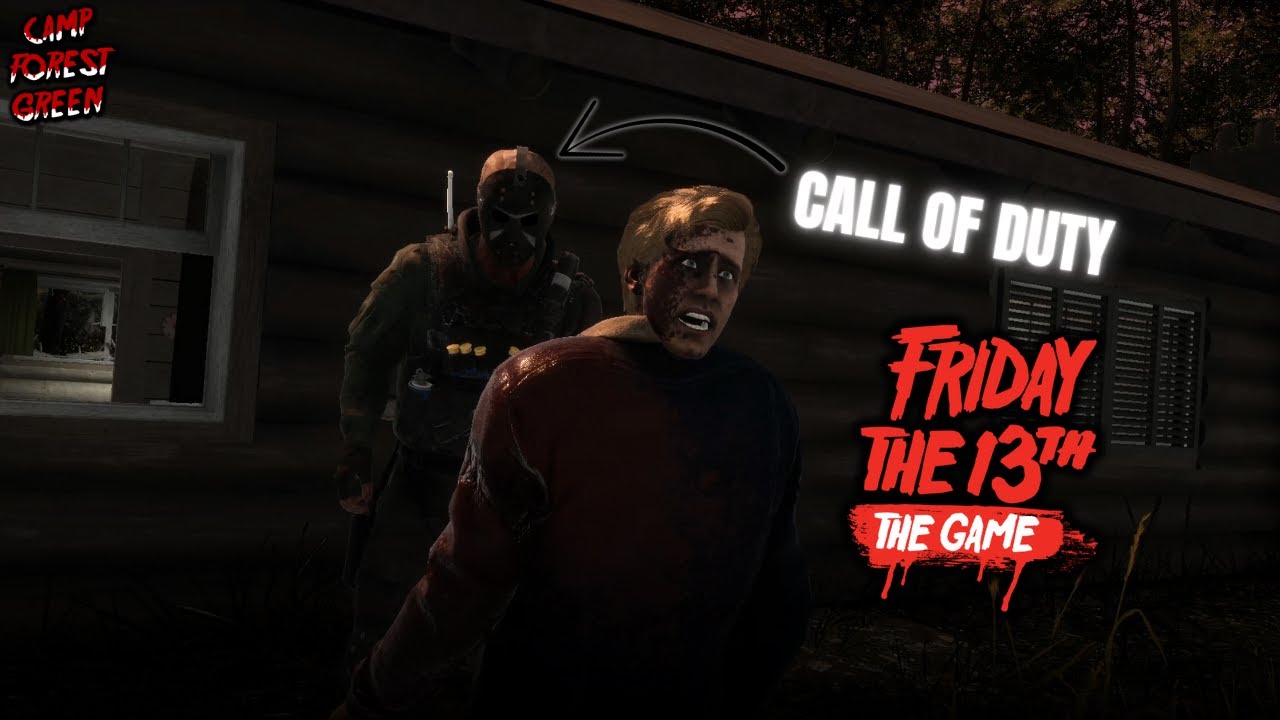 Jason Form Cod JOGANDO COM O NOVO JASON DO CALL OF DUTY! - Friday the 13th: The Game ...