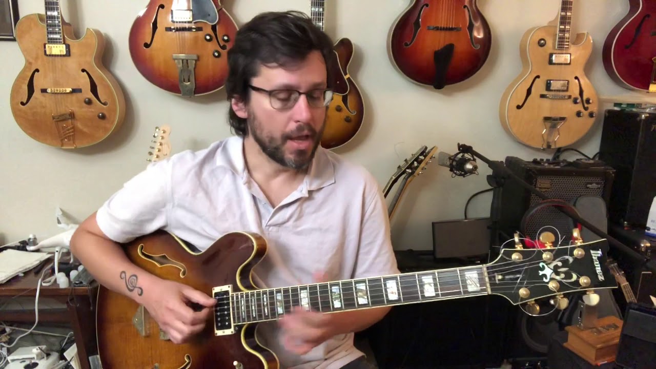 Diatonic harmony/chord scales in jazz and their application - YouTube