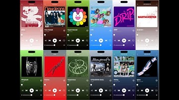 【iOS應用程式開發入門】模仿Spotify製作音樂播放器 #swift #swiftui #iOS #musicplayer  #spotify