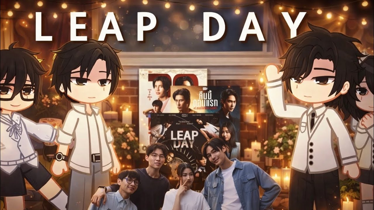 LEAP DAY REACT TO THE FUTURE || GACHA REACTION || - YouTube