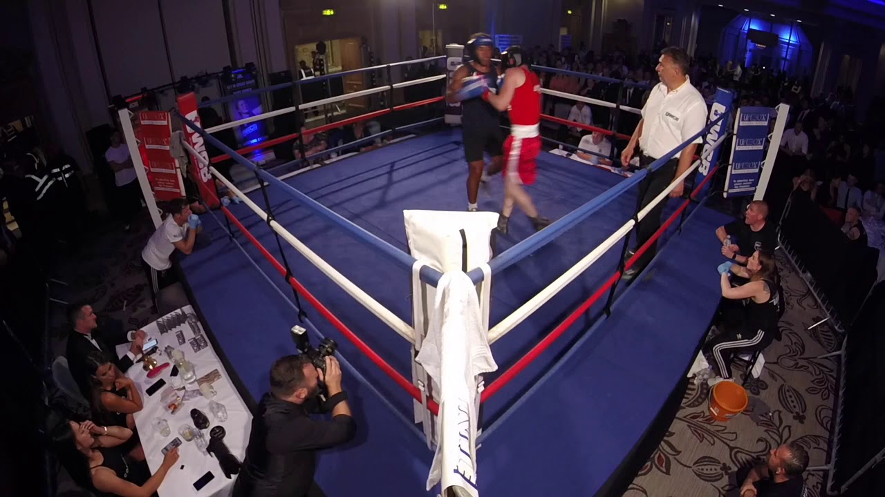 Ultra White Collar Boxing| Brighton | Chris Spurgeon VS George Olulode video phone beyonce mp3