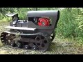 Компактный гусеничный трактор/Compact crawler tractor