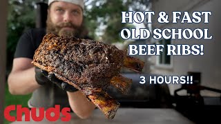 My "New" Favorite Beef Rib! | Chuds BBQ