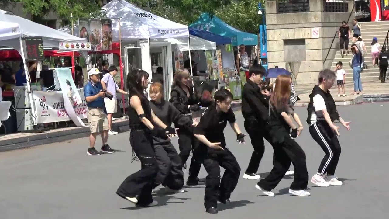 Dance on Yonge 2024 day two -  video shoot part 2