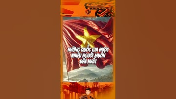 NHỮNG QUỐC GIA ĐƯỢC NHIỀU NGƯỜI MUỐN ĐẾN NHẤT…#bảocóc #bảocócvlog #baococvlogboss #shorts #yeulichsu