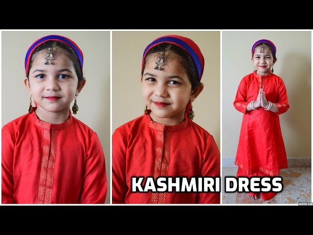 Kids Kashmiri Dress For Girl, Size: S, M, L at Rs 550 in Ghaziabad | ID:  17832738573