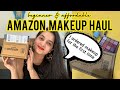 AMAZON MAKE UP HAUL || Buying makeup for the first time 💄