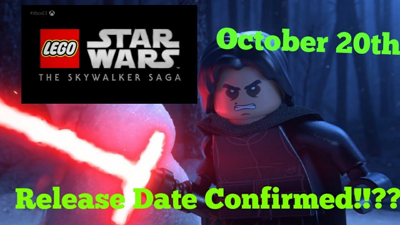 Lego Starwars The Skywalker Saga Release Date Confirmed!!!