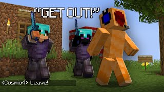 Joining Random People's Minecraft Servers