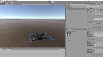 Unity Asset Store  | Simple Drone Controller | *Quick Review*