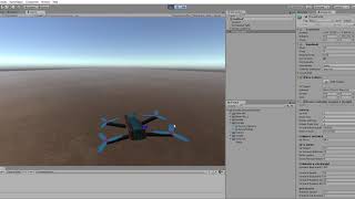 Unity Asset Store  | Simple Drone Controller | *Quick Review*