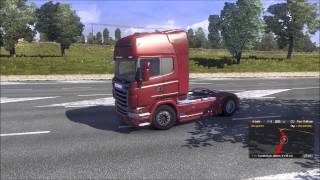 Euro Truck Simulator 2 Realistic Physics Mod v1.3 screenshot 4
