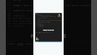 Python Ternary Operator | Quiz #python #coding #programming