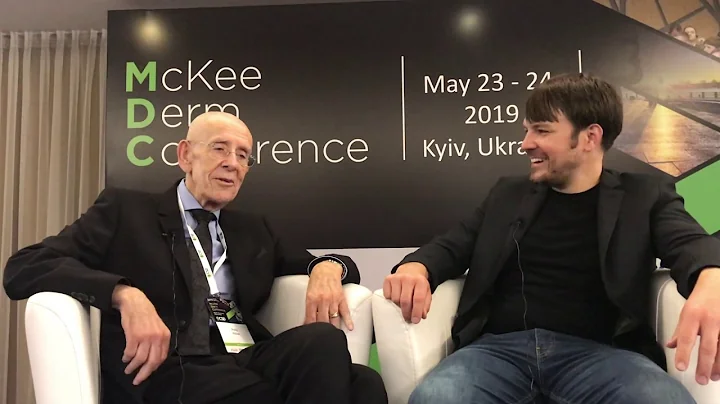 Interview of Dr. Phillip McKee (in Kyiv, Ukraine, ...