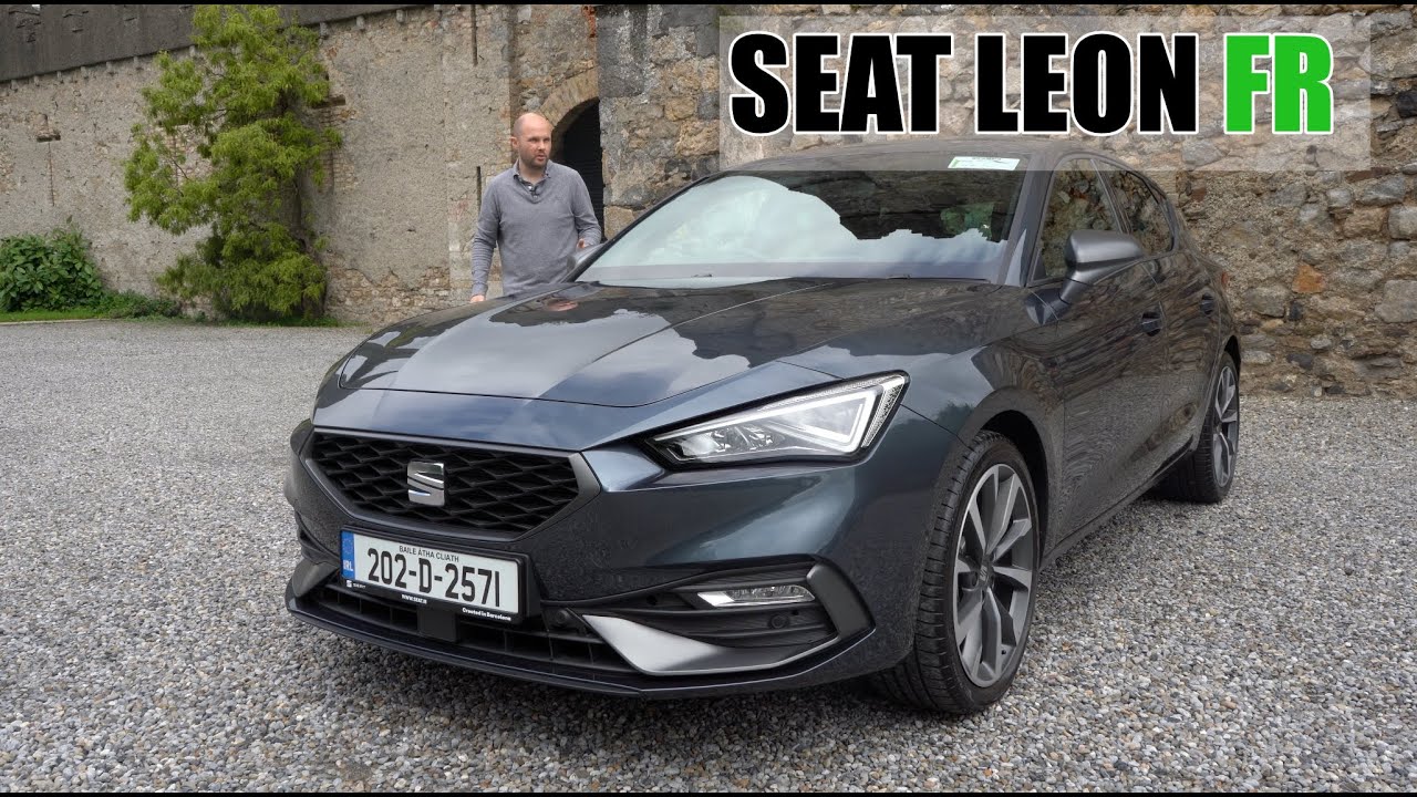 SEAT Leon FR 2020 review  The Golf gap is even smaller 