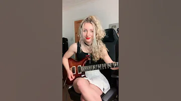 Forty Six & 2 - TOOL | Guitar Cover by Sophie Burrell