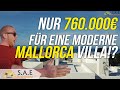 MODERNE NEUBAUVILLA AUF MALLORCA UNTER €800.000?!