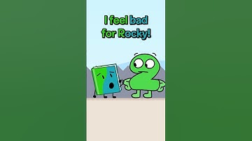 Rocky Got Eliminated LOL #bfdi