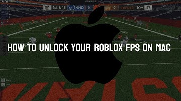 How To Unlock Your Roblox FPS On MacOS | #ff2 #fps #roblox