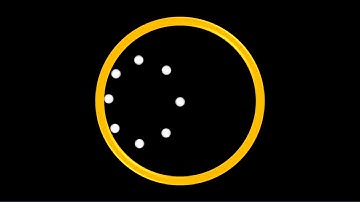 Circular Optical illusion over Linear Path Music Video