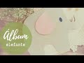 SCRAPBOOK álbum bebé - álbum elefante precioso 🤗❤