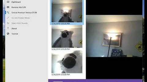 Universal Motion Detector Elite for UWP
