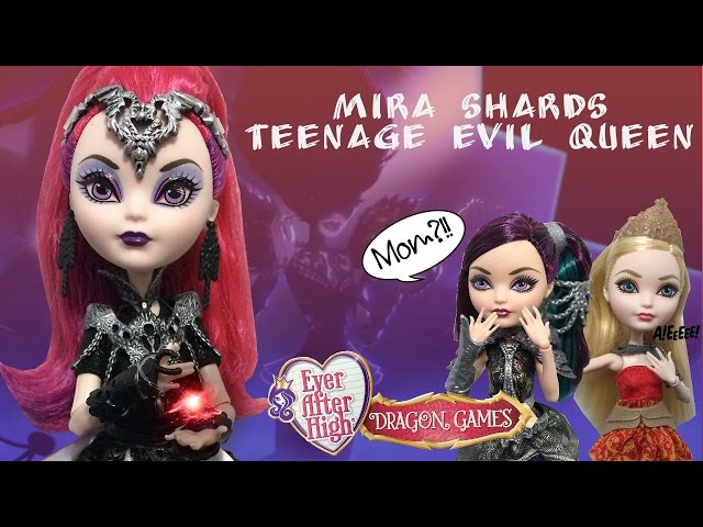 Ever After High Dragon Games Teenage Evil Queen Doll Special Edition Ravens  MOM