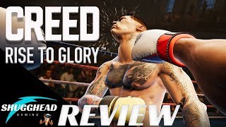 Creed Rise to Glory PSVR Review: Going the distance! | PS4 Pro Gameplay Footage