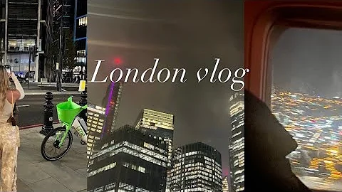 London vlog nov 22 | I'm back!!!