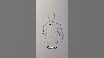 You gotta know how to contour the body . . . ☠️🤷‍♂️ || #art #anime #manga #naruto #shorts