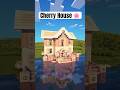 Minecraft Cherry House 🌸 #shorts