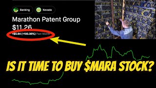 $MARA to the moon $200 million in capital raised is BIG NEWS! #1 Bitcoin Mining Still time to buy?