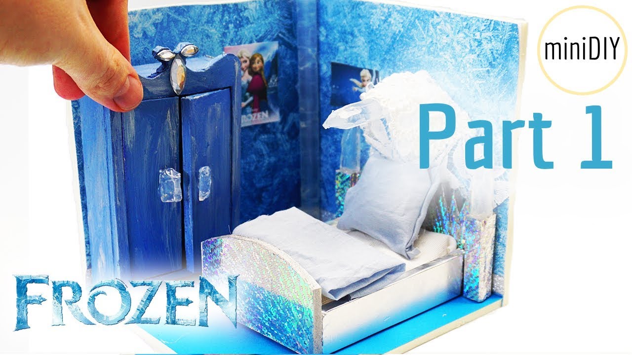 frozen dollhouse furniture