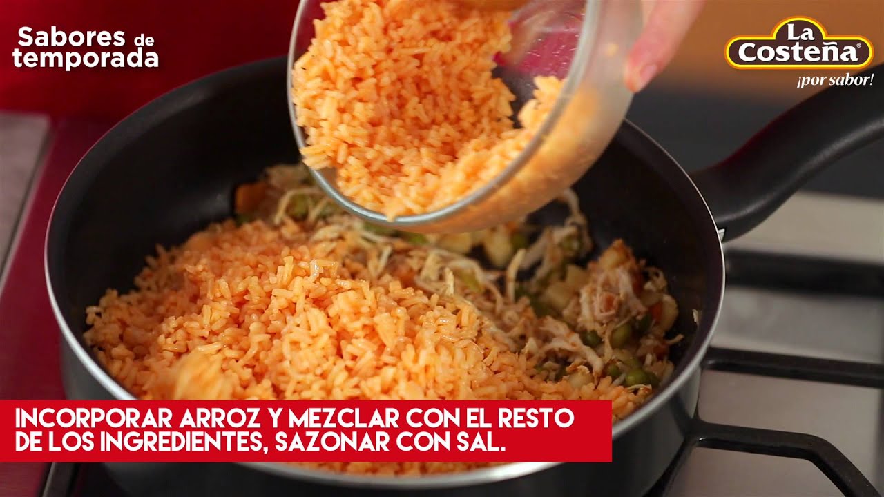 Arroz con pollo La Costeña® YouTube