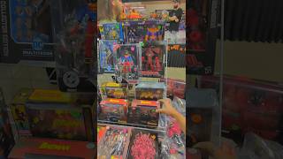 Action Figure Hunting At A Local Toy Show