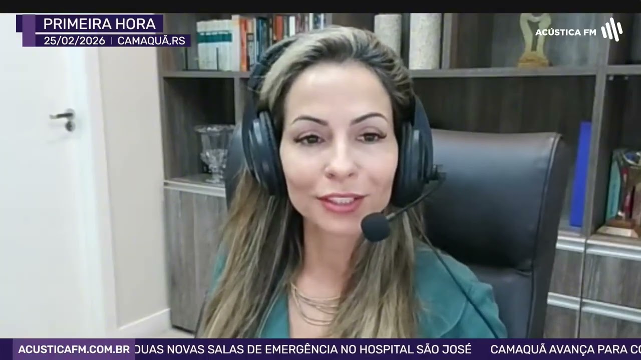 Advogada Luciana Pereira da Costa fala sobre o tarifaço de Trump
