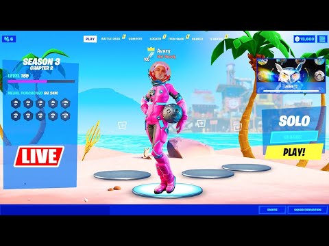 Season 3 Easy Xp Fortnite Battle Royale Live Youtube