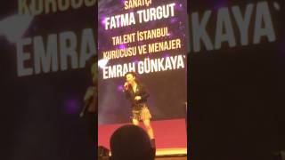 Fatma Turgut - Mey (Ankara Marka Festivali)