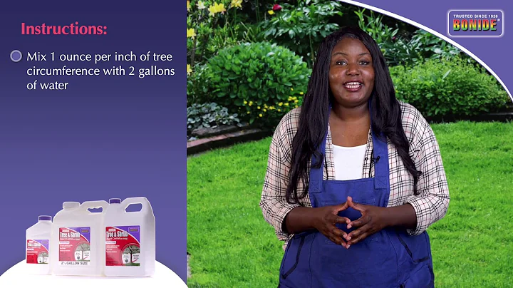 Bonide Annual Tree & Shrub Drench