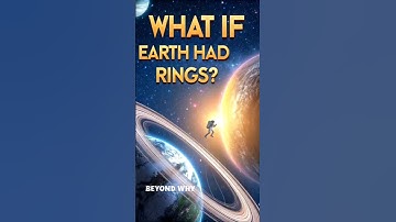 What If Earth Had Rings Like Saturn?